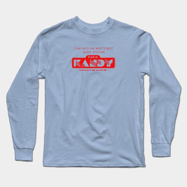 Radio Kandy Long Sleeve T-Shirt by LordNeckbeard